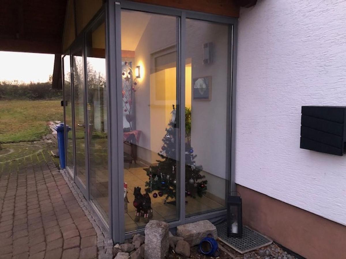 Gaestehaus Falkenstein Niedenstein Exteriör bild